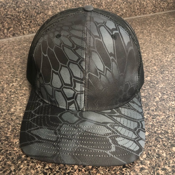 Other - Kryptek Black Trucker Hat NWT